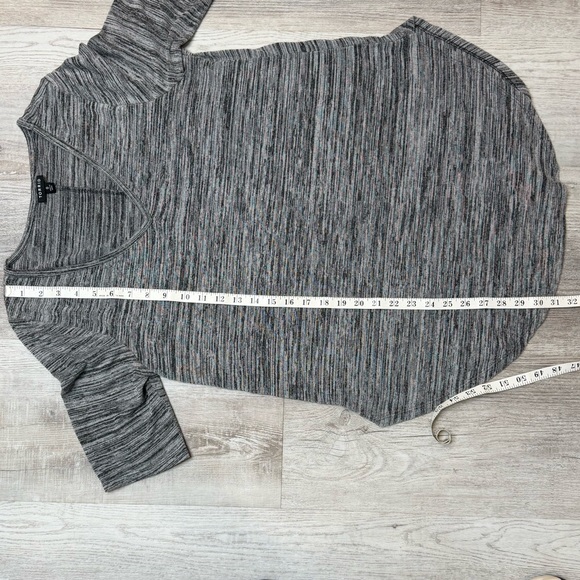 Torrid Favorite V-Neck Tunic Tee Bundle Black And Grey Textured Women’s  L - Picture 6 of 12